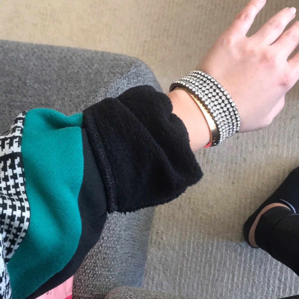 Crystal Adjustable Bangle - image 1